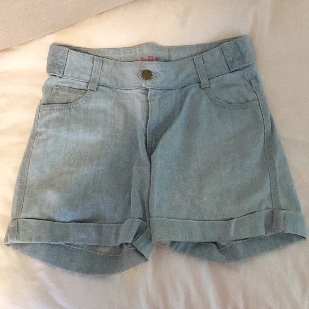 Lux Denim shorts